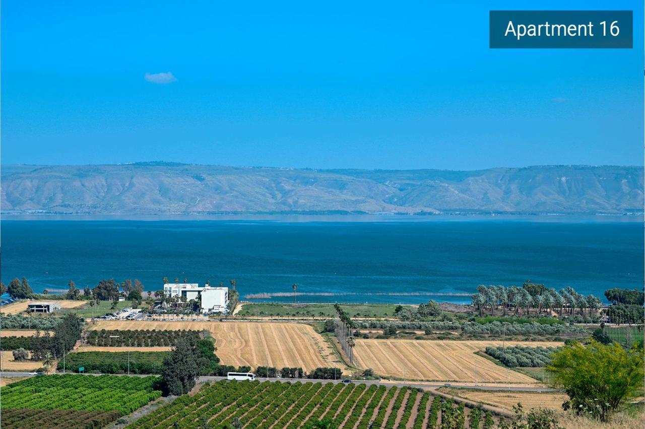 Yalarent C Kinneret Hotel Apartments 미그달 외부 사진