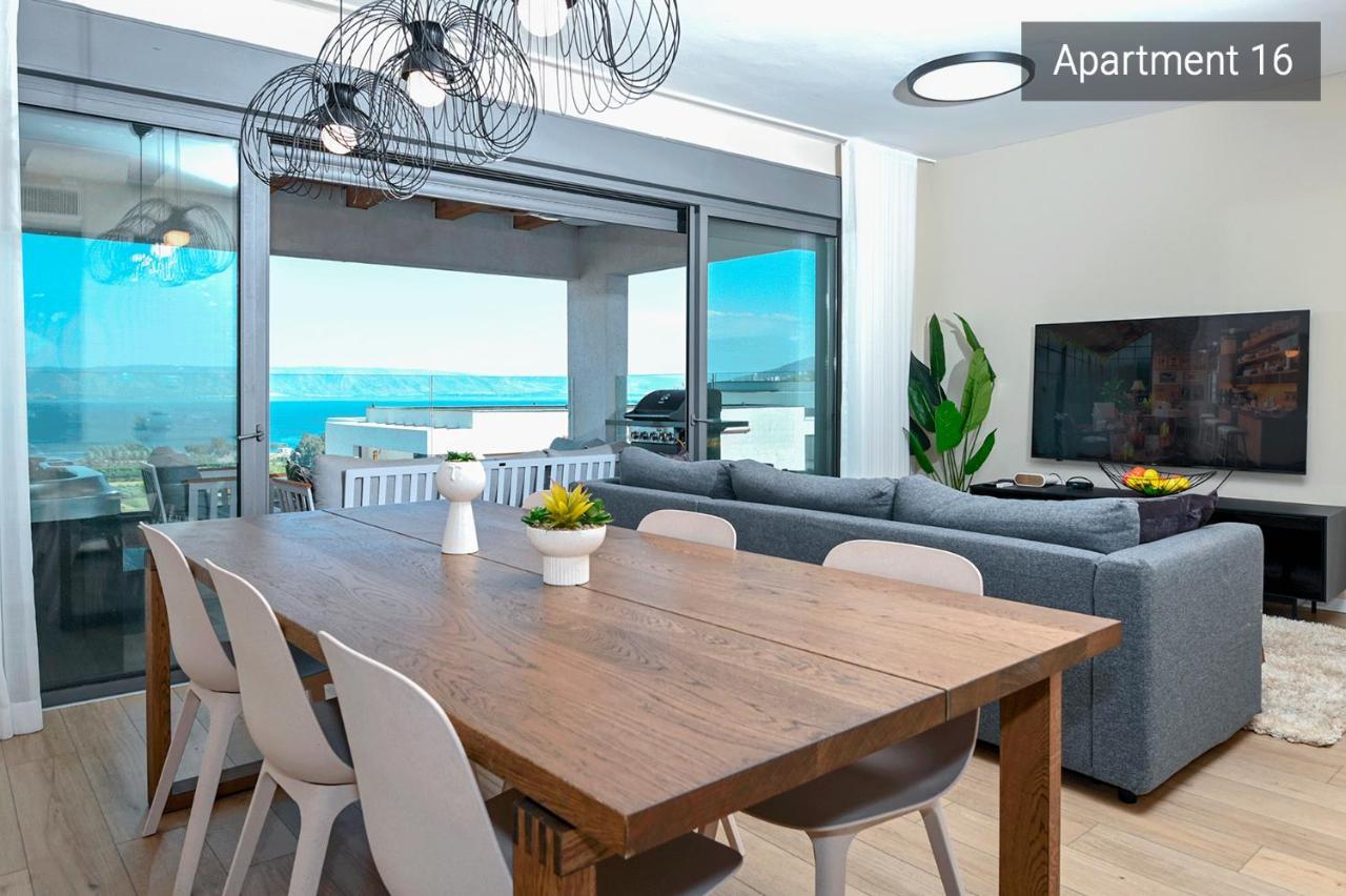 Yalarent C Kinneret Hotel Apartments 미그달 외부 사진